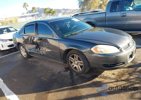 2011 Chevrolet Impala Ls из США, поврежденный, VIN 2G1WF5EK2B1294985
